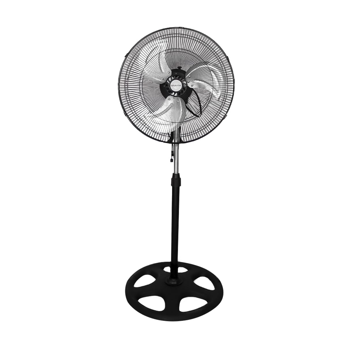 GRAVITA Ventilador de 3 Velocidades con Aspas de Acero