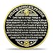 Police Challenge Coin Police's Officer Prayer Thin Blue Line Police Skull Law Enforcement Coins God Bless The Police k9 Thank You for Your Service Coin Appreciation Gifts for Police Officer