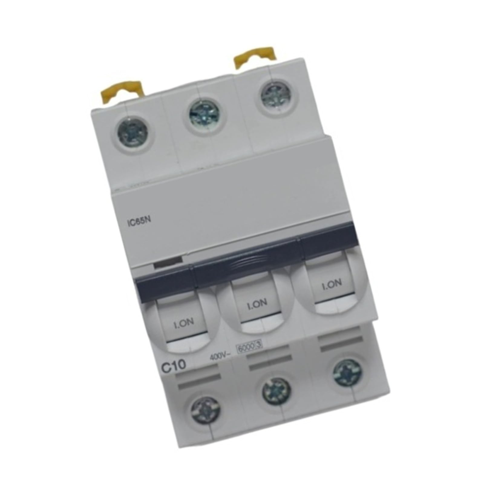 Disjoncteur miniature iC65N 3P 2A tripolaire pour circuit triphasé x5