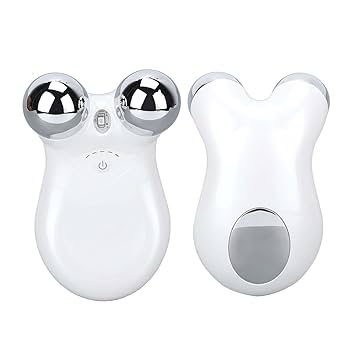 Microcurrent Facial Roller, Mini Face Massager, Microcurrent