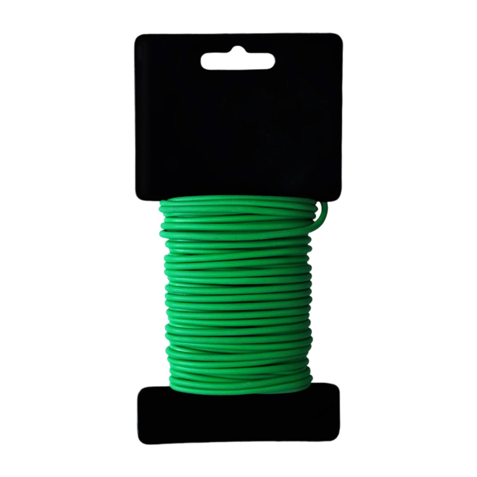 Multipurpose Flexible Soft Round Garden Tying Wire Cord for Plant Flower Binding UV Resistant 3.5mmx10m Garden Bundling Line