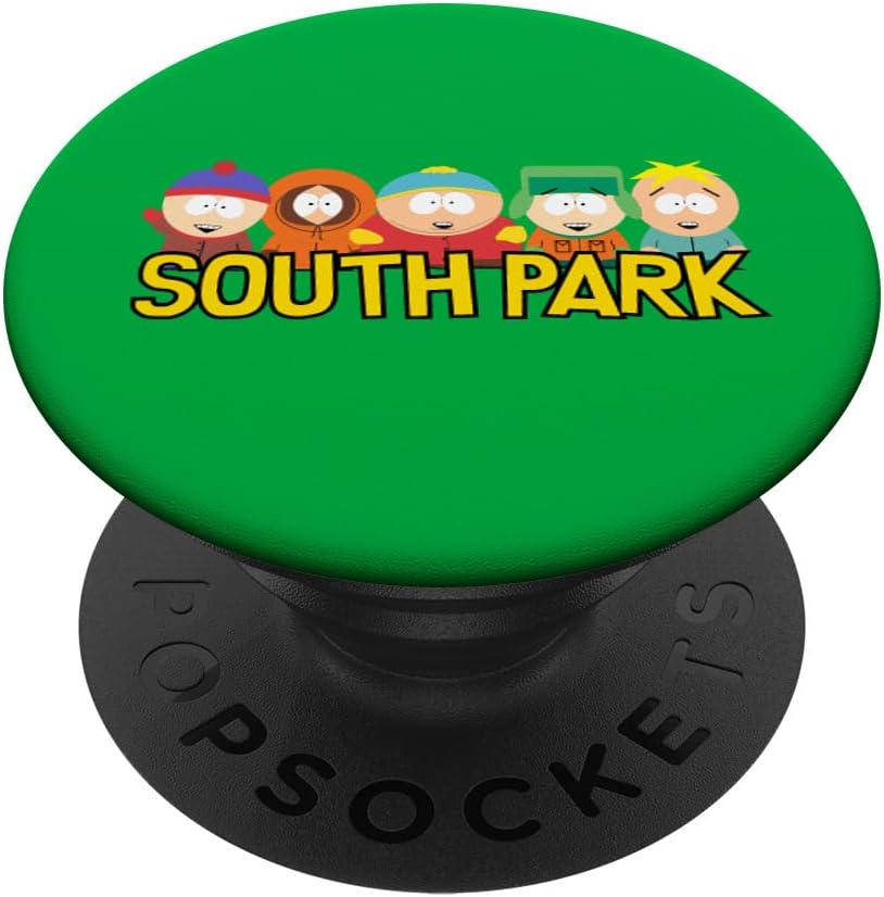 South Park Gang Behind Logo PopSockets PopGrip for MagSafe