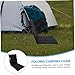 POPETPOP Portable Folding Beach Chair Collapsible Camping Chair for Outdoor Hiking