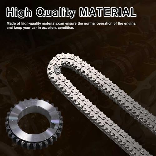 OUSIMY Timing Chain Kit with Water Pump Camshaft Holding Tool with Timing Alignment Holder Tool Kit Gasket Compatible with 2011-2019 Ford Explorer/Taurus/Edge/Flex 3.5L 3.7L V6 BL3Z-6268-A 303-1248 — view 5