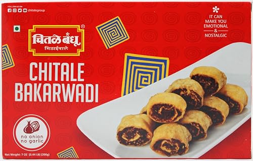 Chitale Bandhu Bakarwadi 7oz