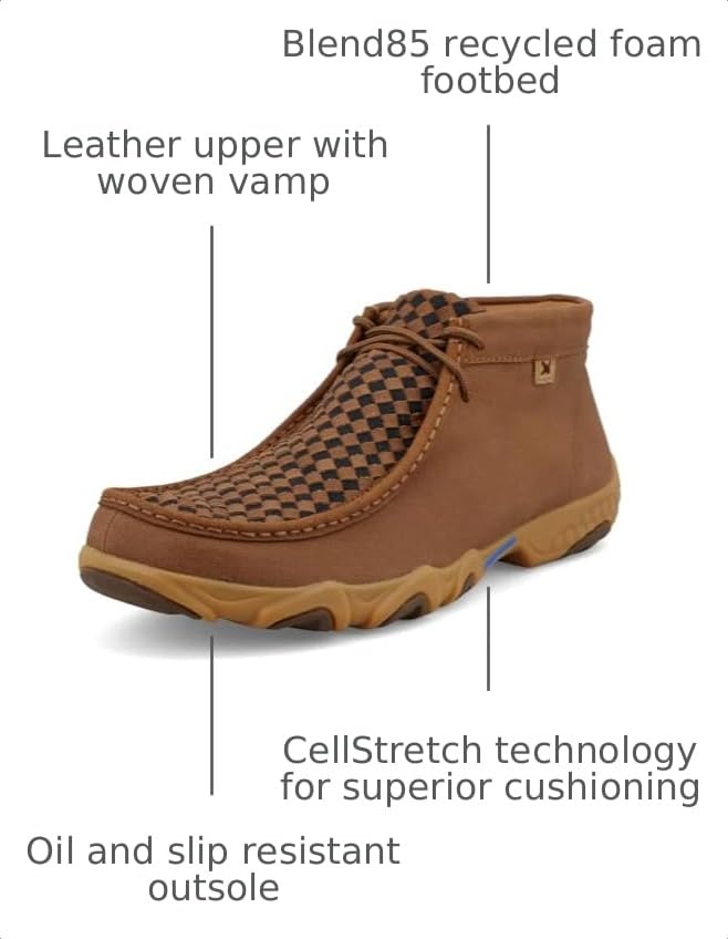 Image of Twisted X Men's Chukka Driving Moc Boot