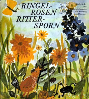 Ringelrosen Rittersporn
