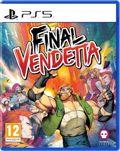 Final Vendetta PS5 : retrouvez enfin l'adrénaline des jeux d'arcade à la maison