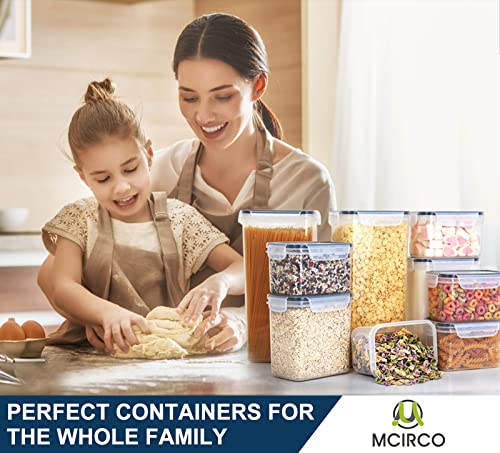 Airtight Food Storage Containers 25-Piece Set, Kitchen & Pantry Organization, Bpa Free Plastic Storage Containers With Lids, For Cereal, Flour, Sugar, Baking Supplies, Labels & Measuring Cups #TOP6