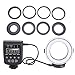 Produktbild Pomya Ringform-Fotografie-Licht, Tragbares Universal-LED-Ringblitz-Videokamera-Fülllicht-Kit Fotografie-Zubehör