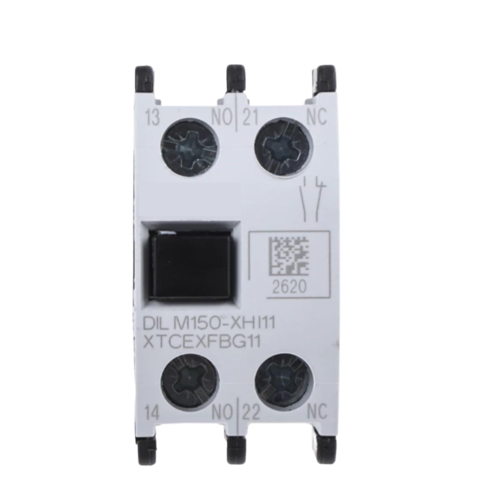 SJJBVPYX DILM150C-XHI11 105687 1NO+1NC Contactor auxiliary contact module