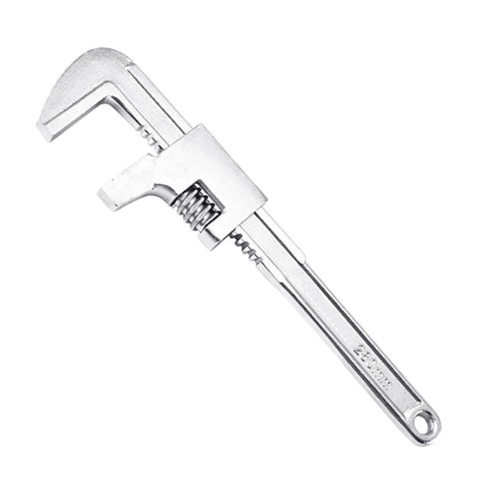 Buxuaaaa 11 Inches Wrench Bathroom Ratchets Wrenches Electrician Household Mechanics Woodworking Wrench Pipe Home Car Repair Adjustable Pipe