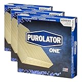 Purolator A30045 PurolatorONE Advanced Engine Air Filter (Pack of 3)