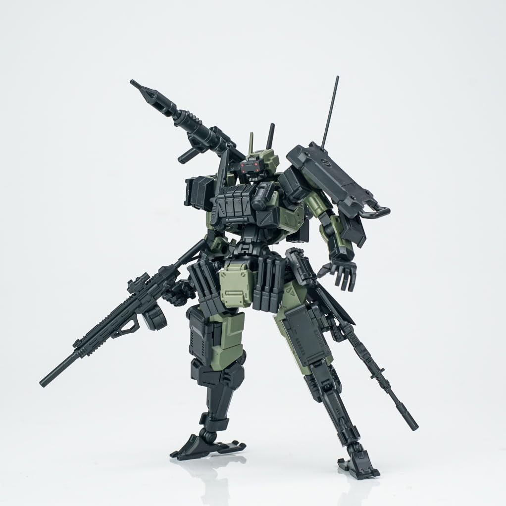 TOYVERSE Sheik Mainland 1/18 FENRIR A6 ASSULT TYPE Army Green 2PCS