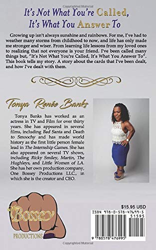 It's Not What You're Called, It's What You Answer To - Image 2