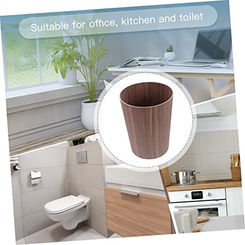 Caneca de basura rectangular de estilo nórdico CHILDWEET miniatura 2