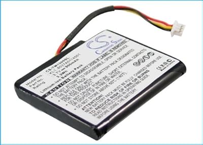 XSP Replacement Battery for TomT0m VIA 1400M, VIA 1505, VIA 1505M, VIA 1505T, VIA 1435T, VIA 1405T, VIA 1535T, VIA 1405, VIA 1405M, VIA 1435TM PN 6027A0114501, KL1