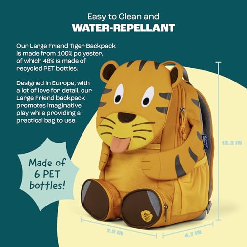 Affenzahn Zaino Per L'asilo Amico Grande - Tigre - 6