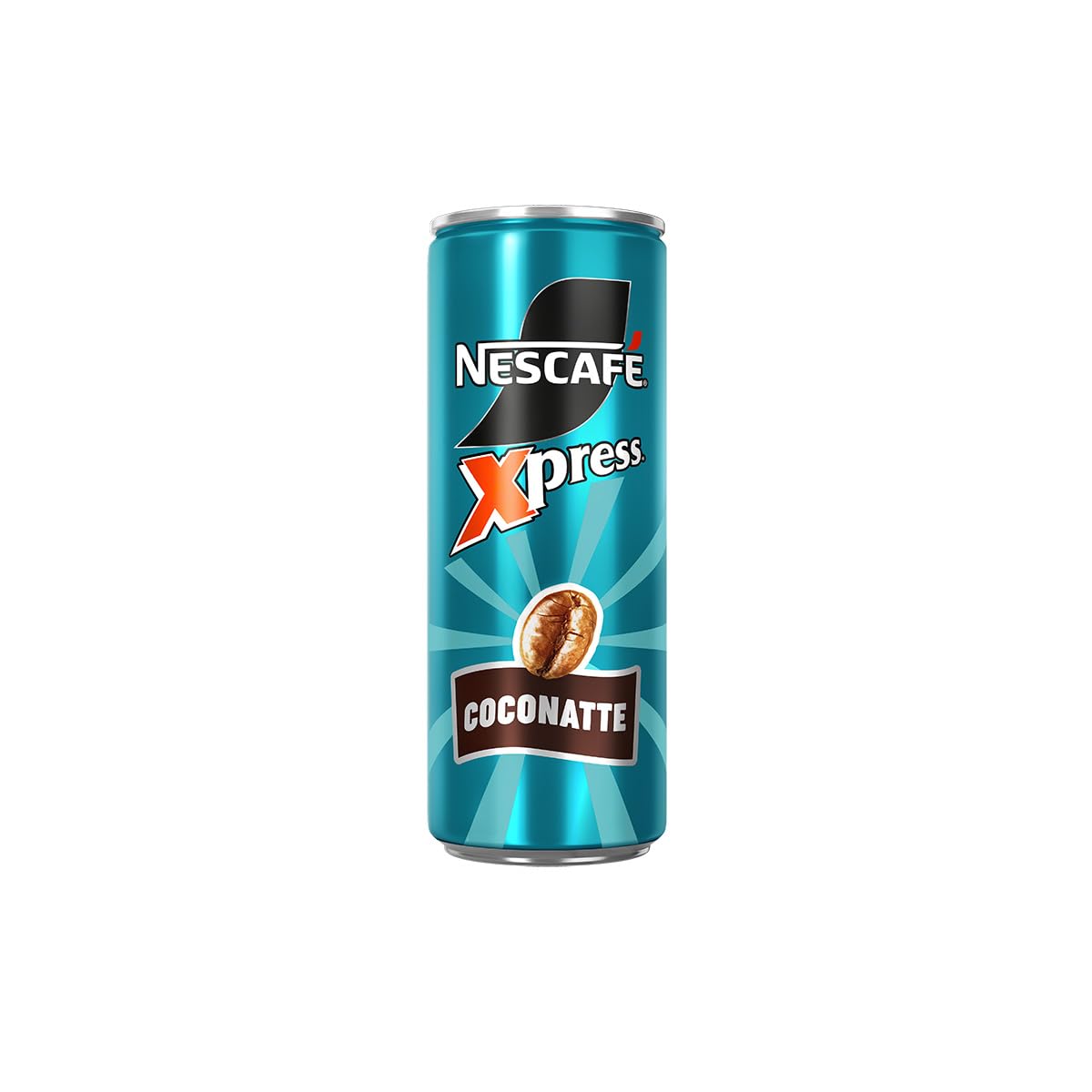 NESCAFÉ, Xpress Kahveli Sütlü İçecek, Hindistan Cevizi Ve Badem Aromalı, 250ml Tekli Paket