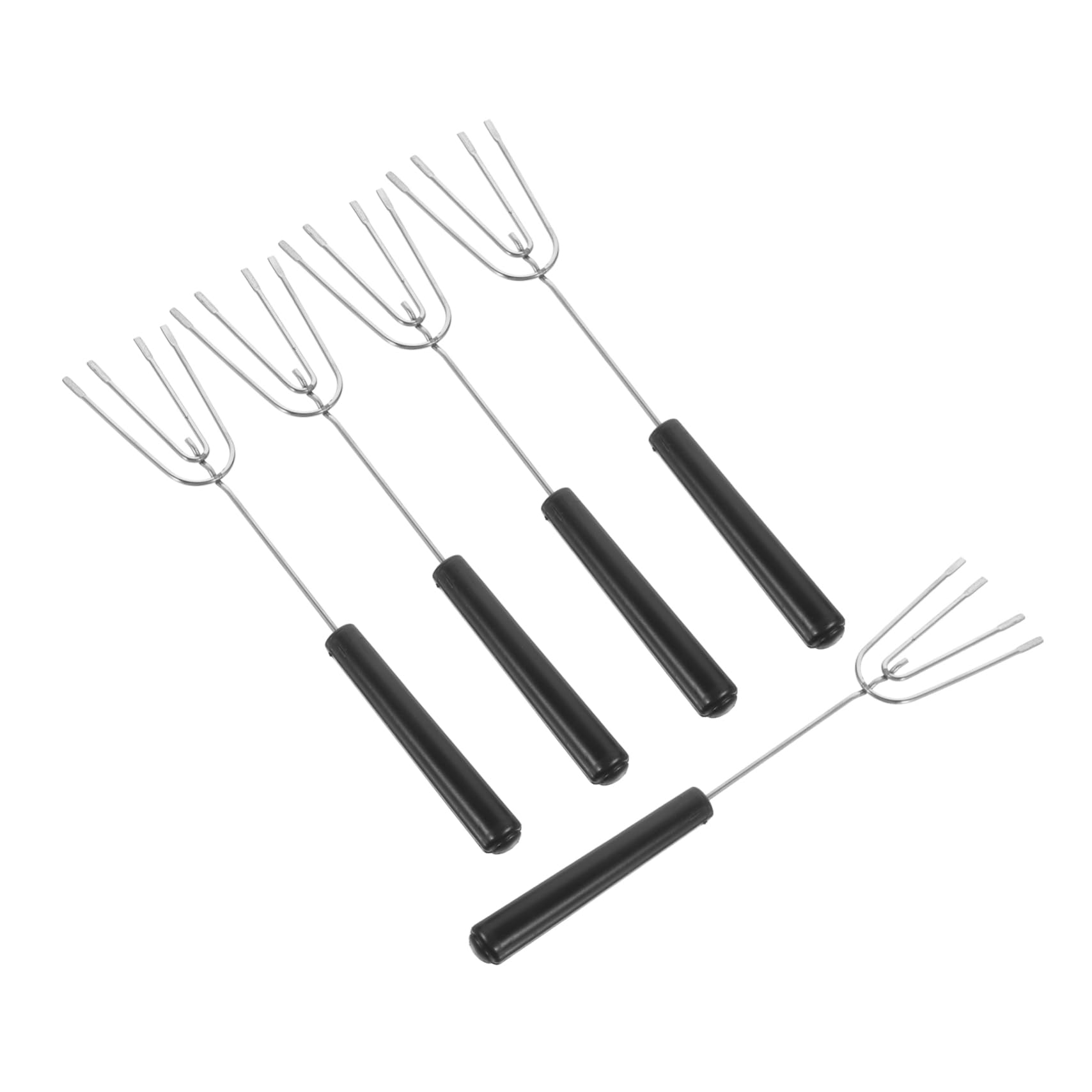 Cabilock 5Pcs Chocolate Dipping Fork Versatile Tools for Fondue Bbq Baking for Melting Chocolate Candies Fruits More for Outdoor Family Fun