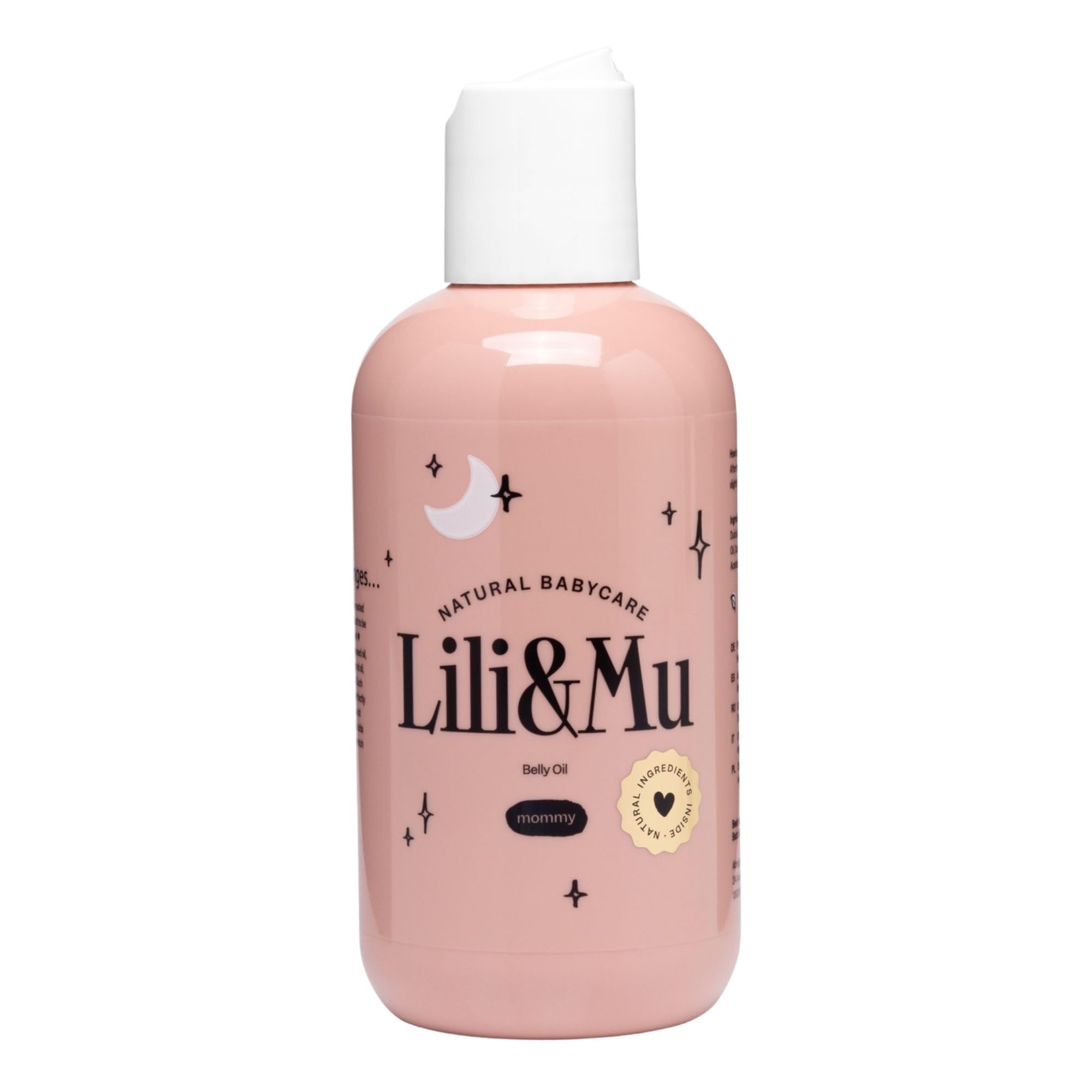 Lili&Mu Huile contre les Vergetures 200 ml | Huile de Soin Pour la Peau Vergetures Grossesse | Huile de Massage de Coco et à la
