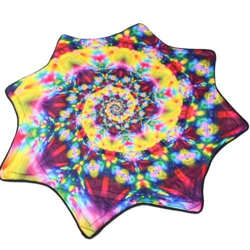 The Mougee Air Flow Star - A Lighter Version of The Classic Mougee - Easy to Spin (EON Design Collection- Fractalicious Air)