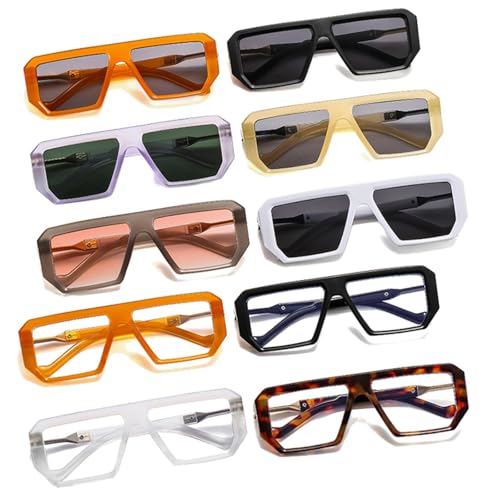Lunettes de soleil rétro tendance pour vos sorties estivales - 2