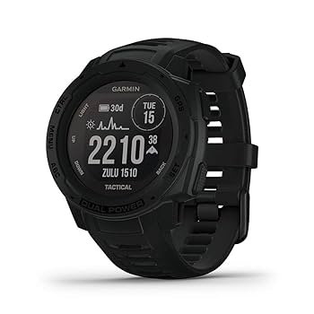 Amazon.co.jp: Garmin Instinct Dual Power Tactical Edition