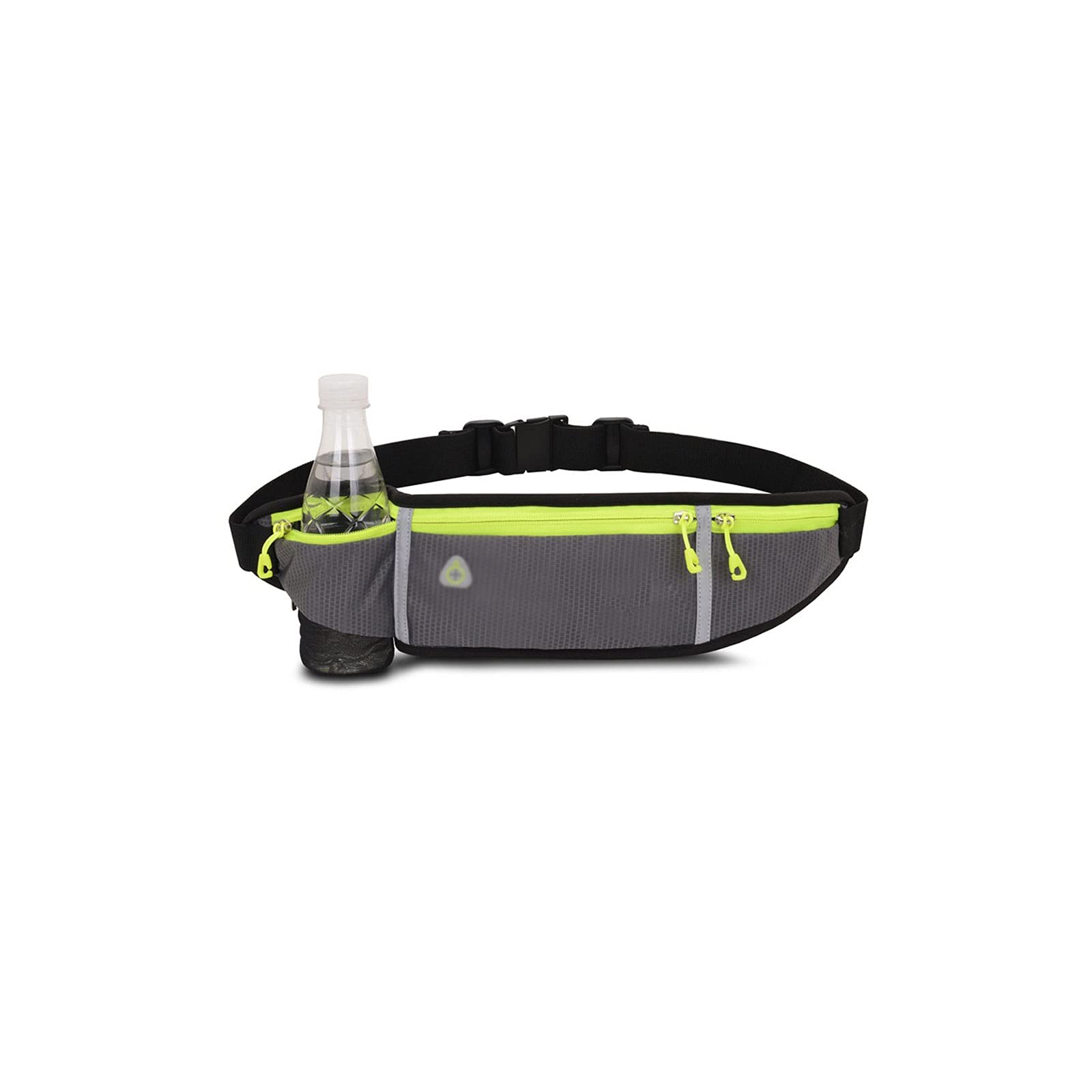 Riñonera ultrafina para correr, para hombre, multifuncional, antirrobo, de 5.5 pulgadas, Gray, Talla única