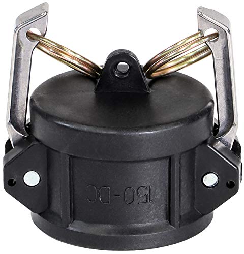 IrrigationKing RKDC-150P DC Type Polypropylene CAMLOCK, Polypropylene, 1-1/2