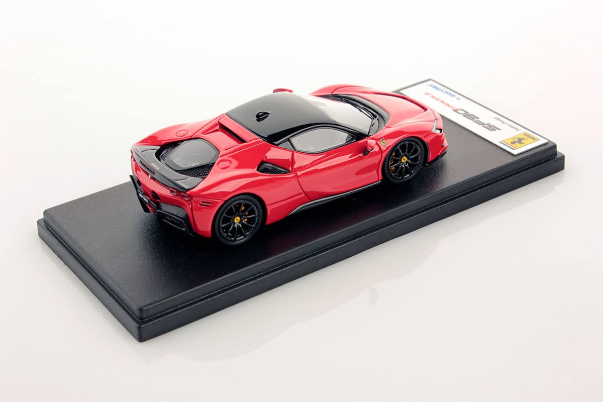 Amazon | Looksmart 1/43 Ferrari SF90 Stradale Rosso scuderia