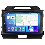 Multifunktionsradio: Das in Android 14 integrierte Autoradio-Mikrofon unterstützt GPS/Bluetooth 4.0/5.0 (Musik und Freisprechfunktion)/WLAN/4G, 1080P-Video/vollständigen Cinch-Ausgang/USB/großen IPS-Touchscreen/Spiegelanschluss/Lenkradsteuerung/Rückfahrbild/Fahrzeuginformationen/mehrsprachig/Plug-and-Play, unterstützt externe DVR/TPMS/OBD2/DAB+/Carplay/Dashcam usw. (optional).