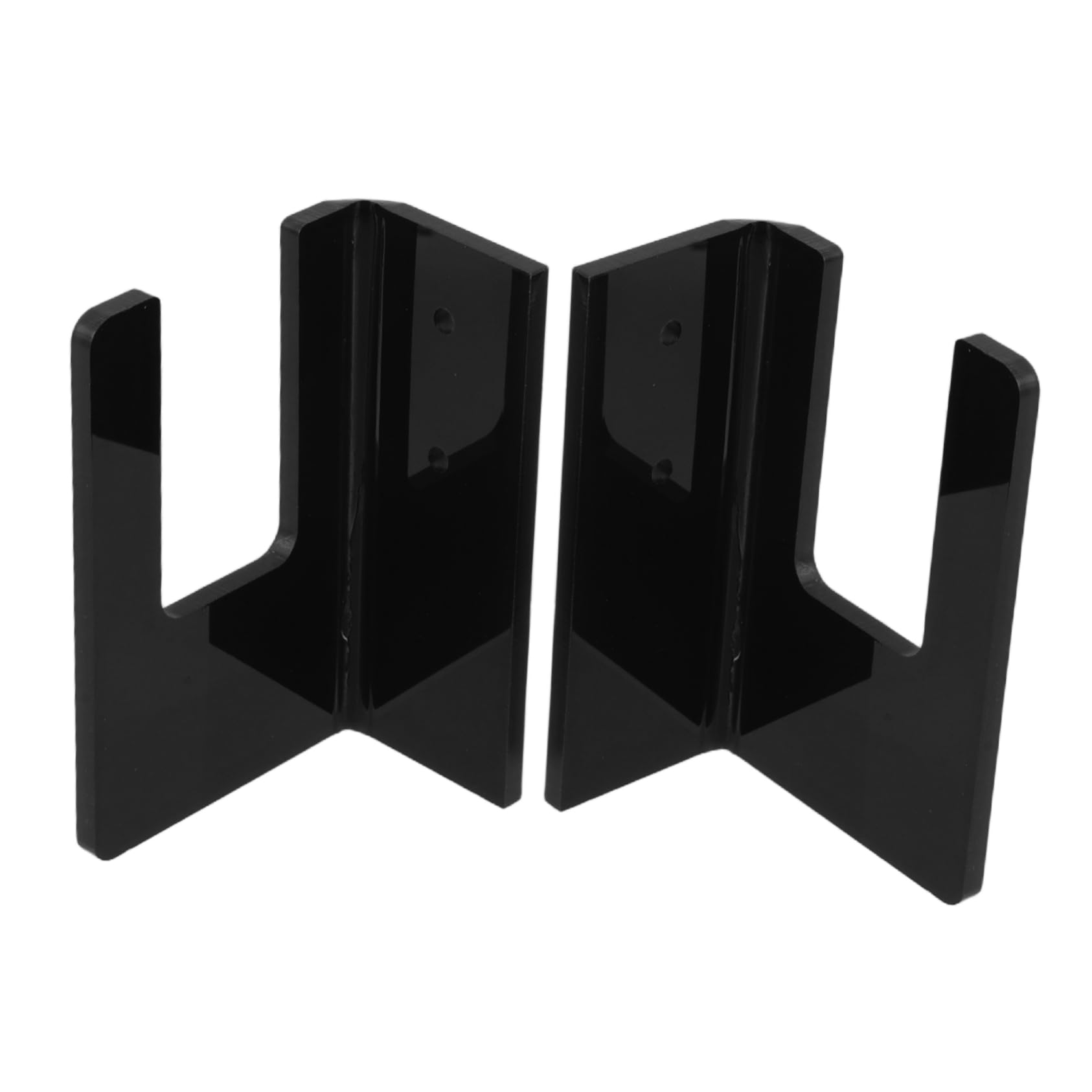 BESPORTBLE Skateboard Hanger Wall Mount Snowboard Rack Acrylic Skateboard Display Wall-Mounted Storage Space-Saving