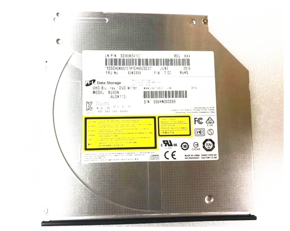 OATAO Tablet Accessories Replacement for BU40N PN849057-6C1 DVD CD Drive