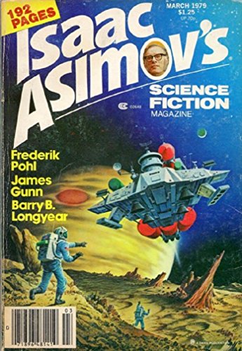 Isaac Asimov's Science Fiction Magazine, March ... B008LMC54I Book Cover