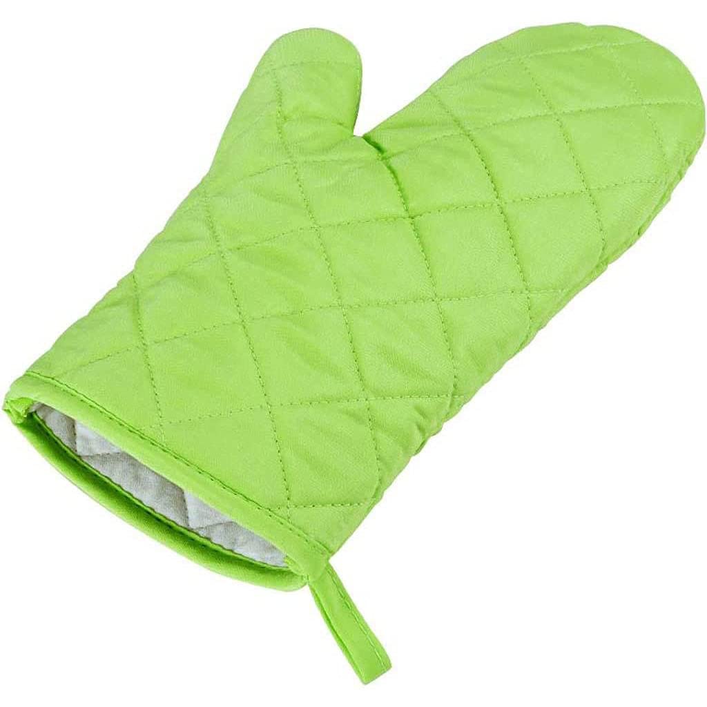 Une Paire De Gants en Coton pour Four À Micro-Ondes Et Four Peut Être Lavée, Résistante Aux Hautes Températures Et À l'abrasion