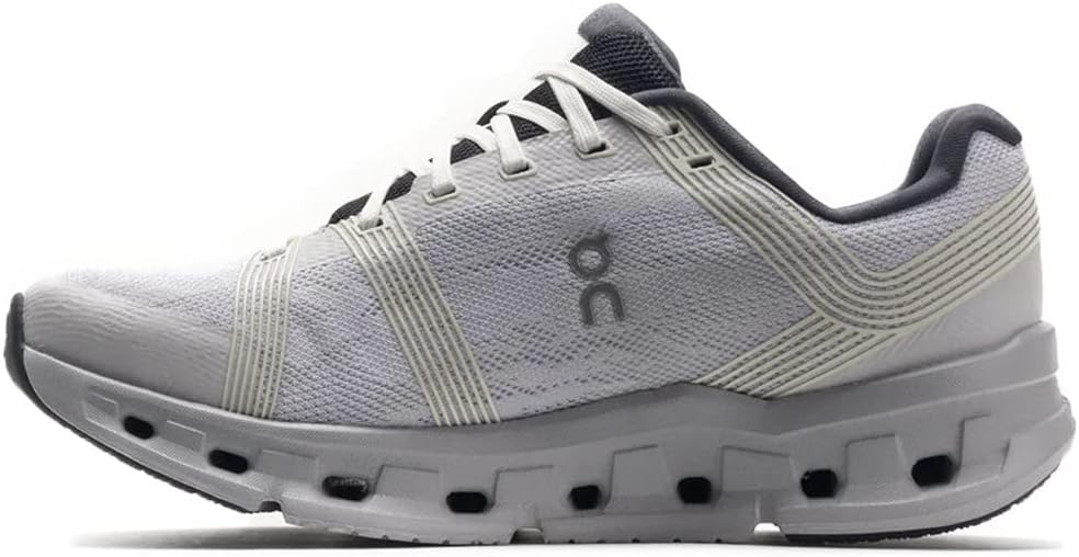 On Women's Cloudgo Sneakers, White/Glacier, 8.5 Medium US