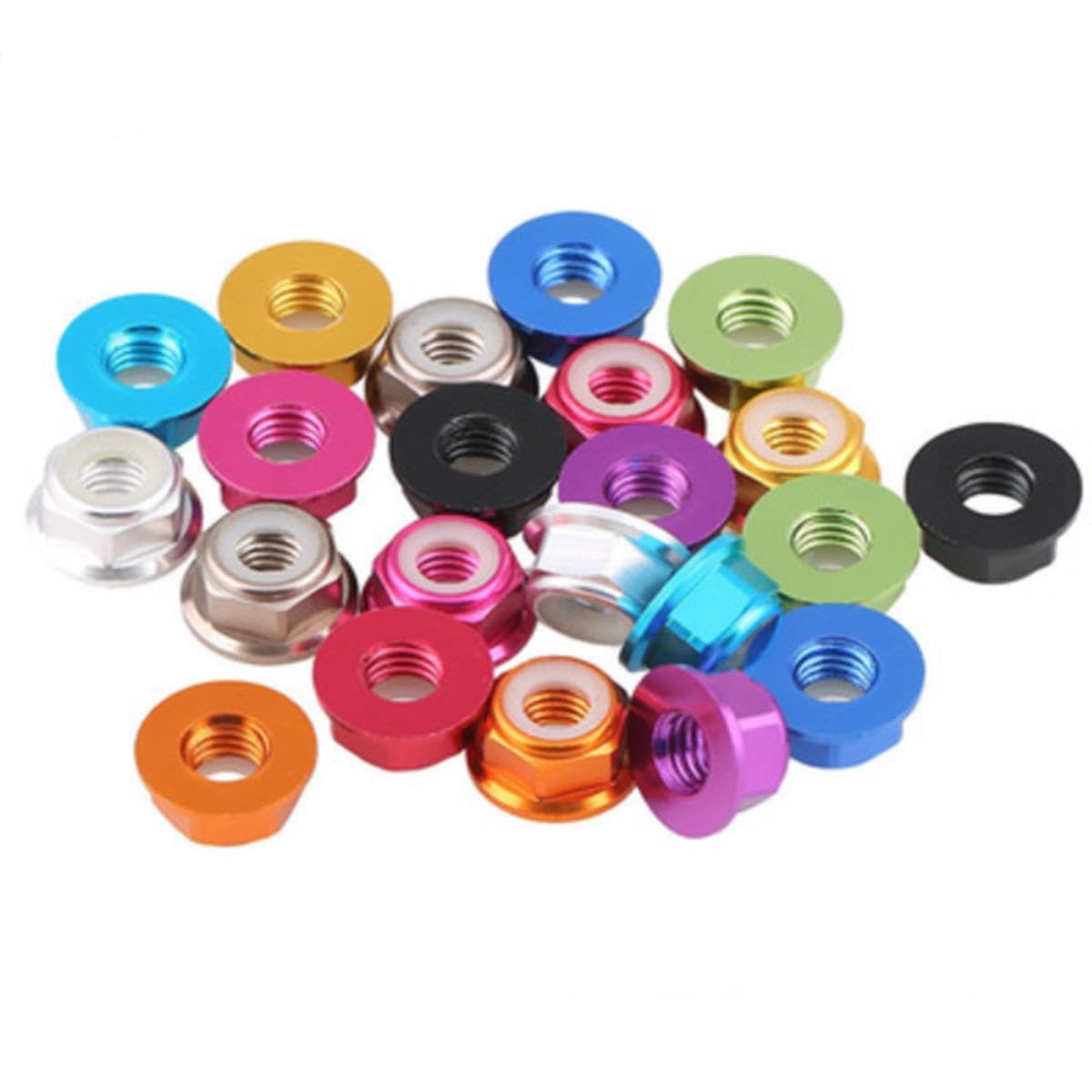 Controdadi, 5 Pezzi/lotto M2 M3 M4 M5 M6 M8 In Lega Di Alluminio - Foto 8