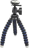 Vista 1 de ARKON Mounts - Soporte para cámara de trípode mini Creación de contenido y transmisión en vivo Brazos de trípode flexibles Compatible