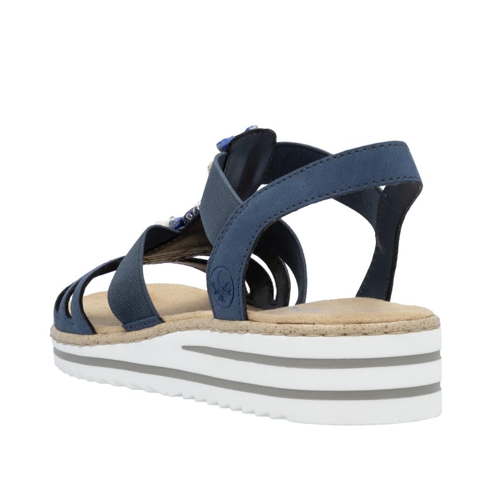 Rieker V0649 Sandale Femme