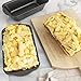 Tiawudi 3 Pack Nonstick Carbon Steel Baking Bread Pan, Large Loaf Pan, 9 1/2