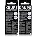 Produktbild BUNDLES FOR YOU - Original Krups Reinigungstabletten Vorratspack als 2er Set - Für Espressia XS3000 XS300010 (2er Set Vorratspack, 2x10 Stück)