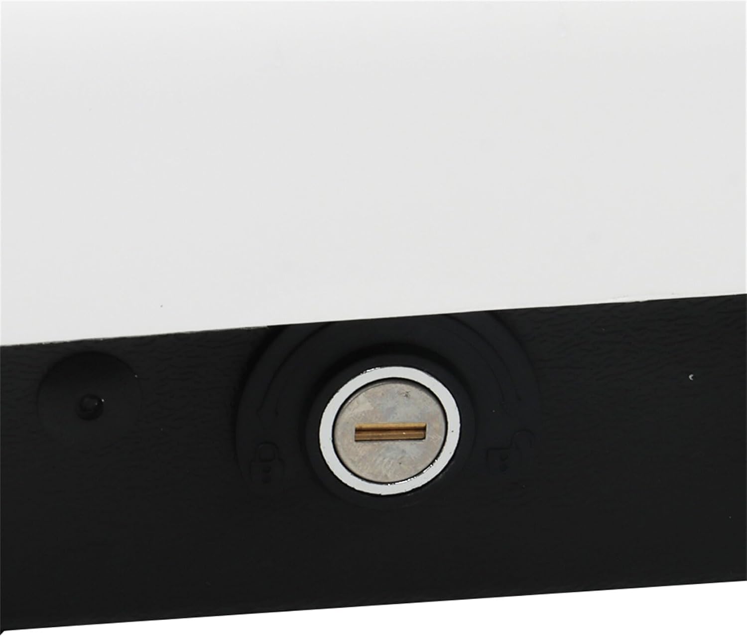 Rooftop Cargo Box 14 Cubic Feet White Dual Side Opening with 2 Lock Keys Heavy Duty Roof Storage Box 56.3 Inch L x 25.98 Inch W x 16.14 Inch H