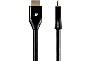 Monoprice Certified Premium High Speed HDMI Cable