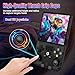 R36Max Handheld Game Console, Portable Mini Retro Handheld Game Console, 4.0 Inch IPS Video Gaming Console with 64GB TF Card Over 18000+ Pre-Installed Retro Games, 4000mAh Battery, Black