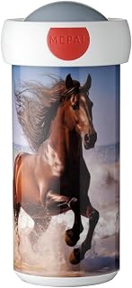 Mepal School Beaker Campus 300 ml, Wild Horse