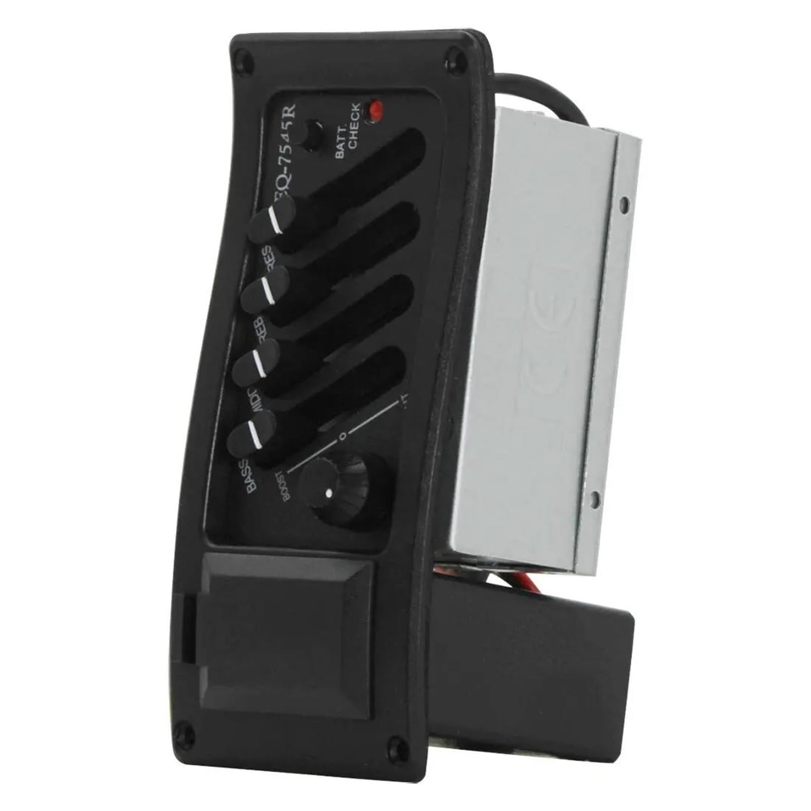 Pickup Per Chitarra Pickup Per Chitarra Acustica Classica A 4/5 Bande Equalizzatore Preamplificatore Accessori Per Strumenti Musicali Controllo Del Volume(4 Band EQ)
