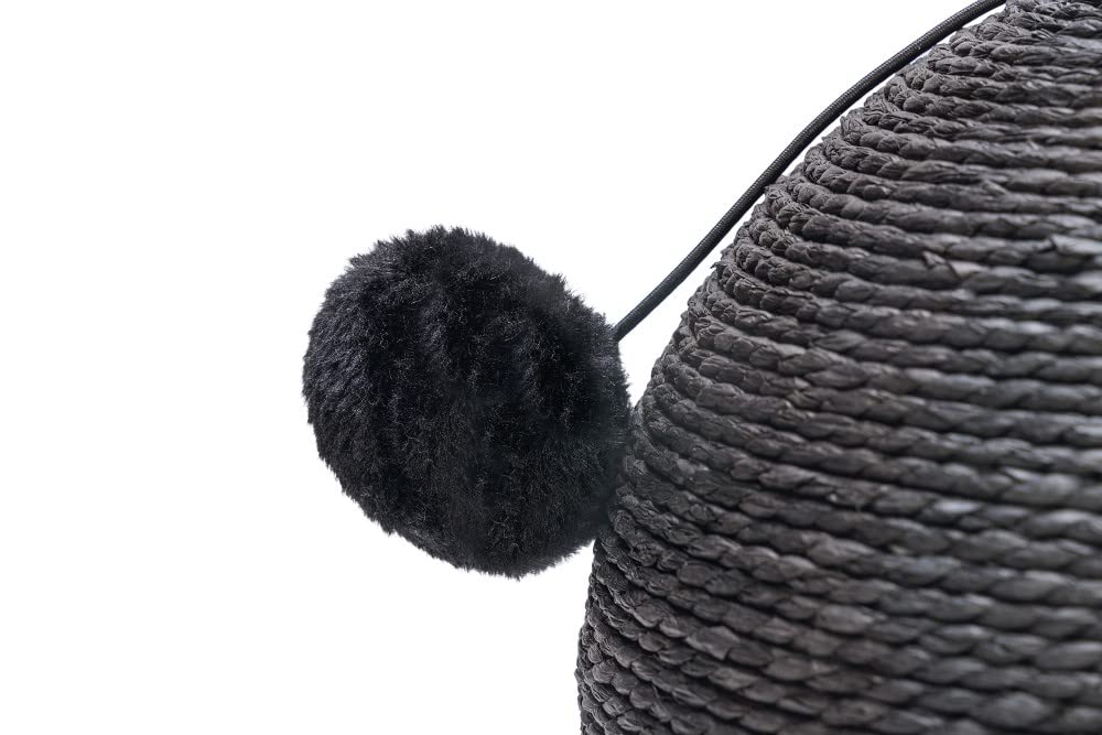 Karlie Kratzball Bolly, 30,5 x 30,5 x 28 cm, schwarz