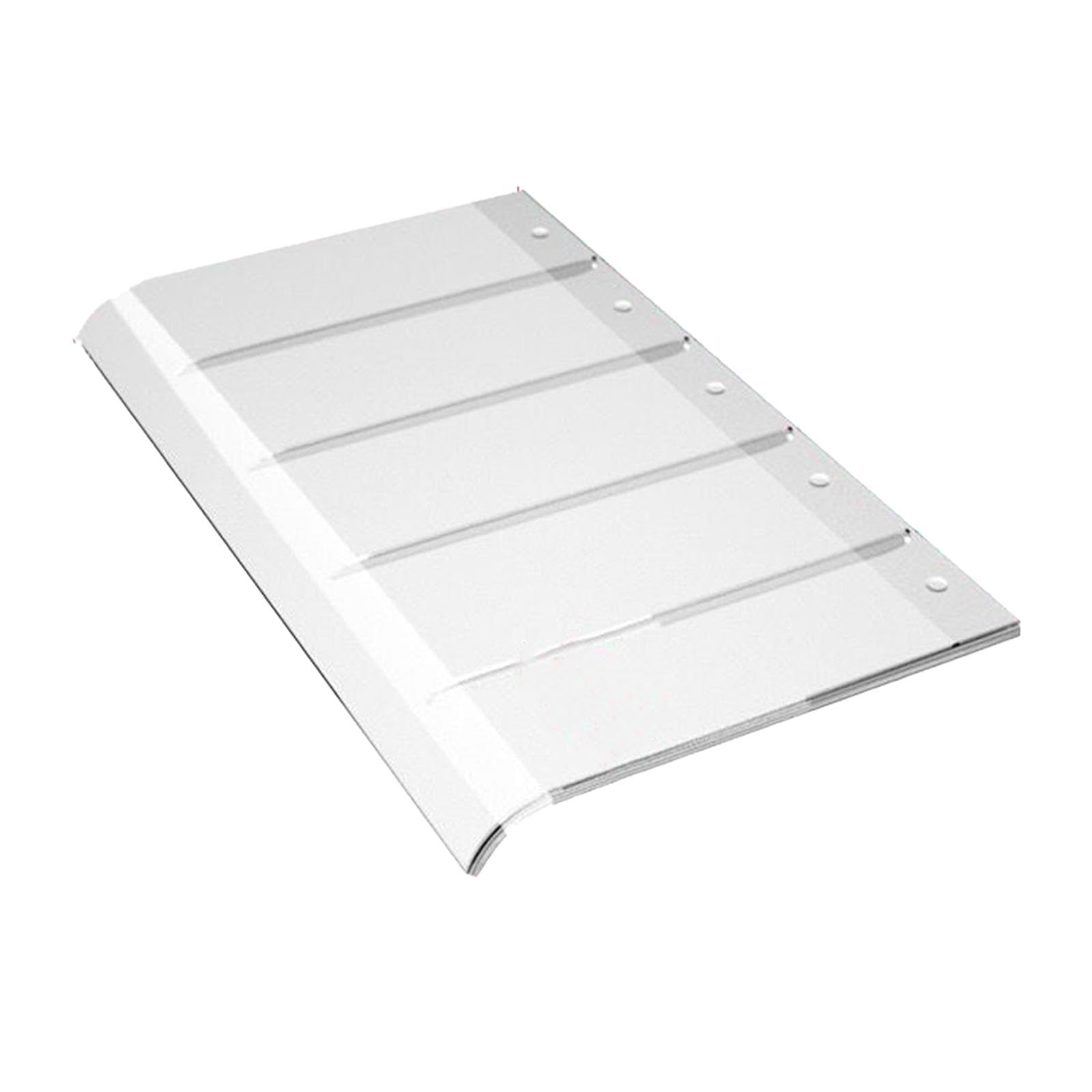 Window Canopy Porch Awning Transparent Wall Mounting for Roof Outside Garden 40x40cm LxW-Home & Garden - Yard, Garden & Outdoor Living - Garden Structures & Shade - Awnings & Canopies-image-48