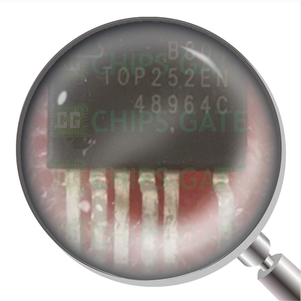 3Pcs TOP252EN Ic Offline Swit Prog Ovp 7Cesip 252 Top252